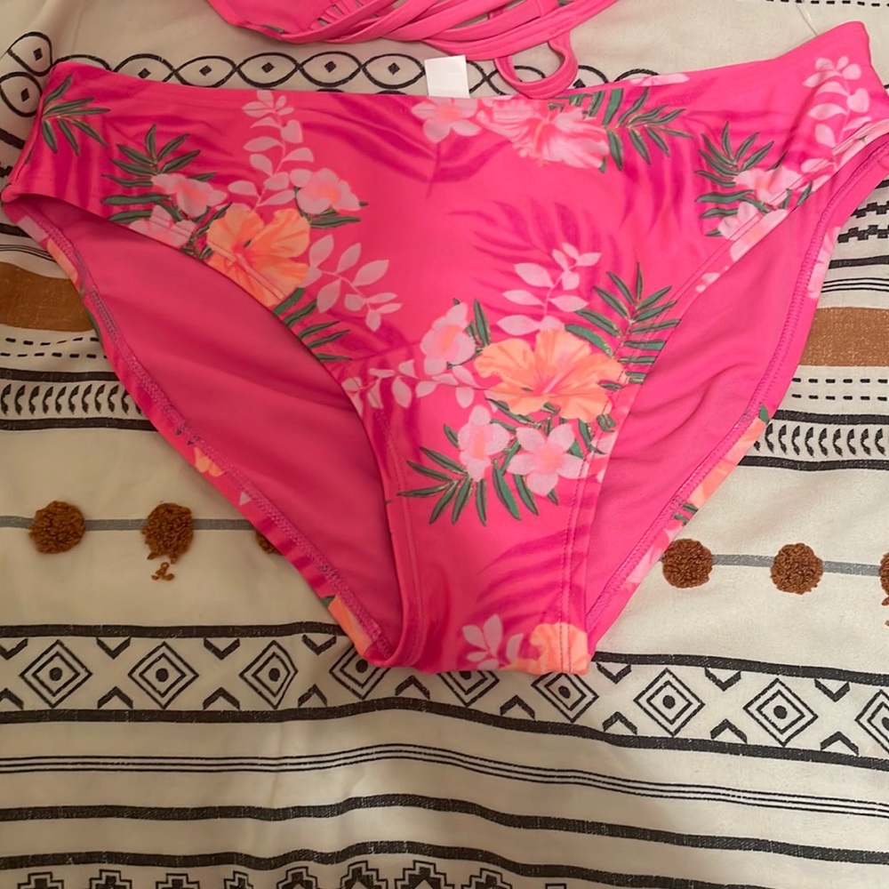 Girls 2 piece swim suit